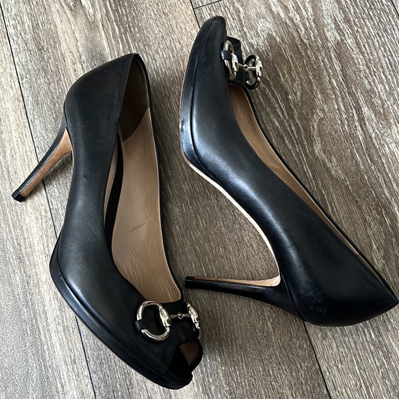 Gucci Horsebit Heels - Picture 6 of 12